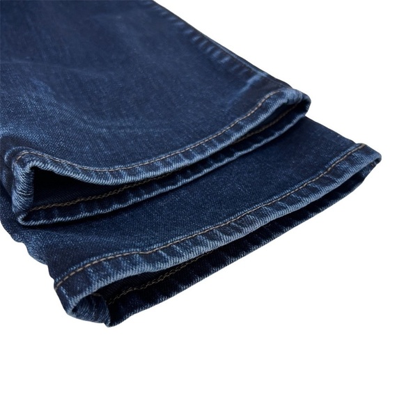 Helmut Lang Jeans Slim Straight Women’s Size 24 Dark Wash Blue Denim EUC - Picture 7 of 10